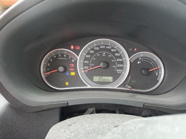Photo 9 from auction – 2009 SUBARU IMPREZA 2. with VIN JF1GE62669G510397