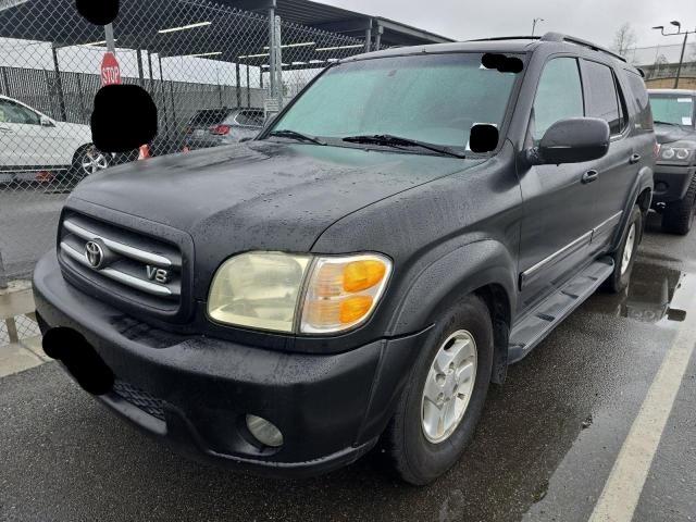 Photo 2 from auction – 2002 TOYOTA SEQUOIA LI with VIN 5TDZT38A62S103663
