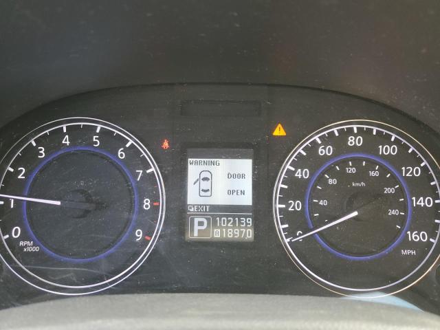 Photo 9 from auction – 2011 INFINITI G37 with VIN JN1CV6AR0BM412996