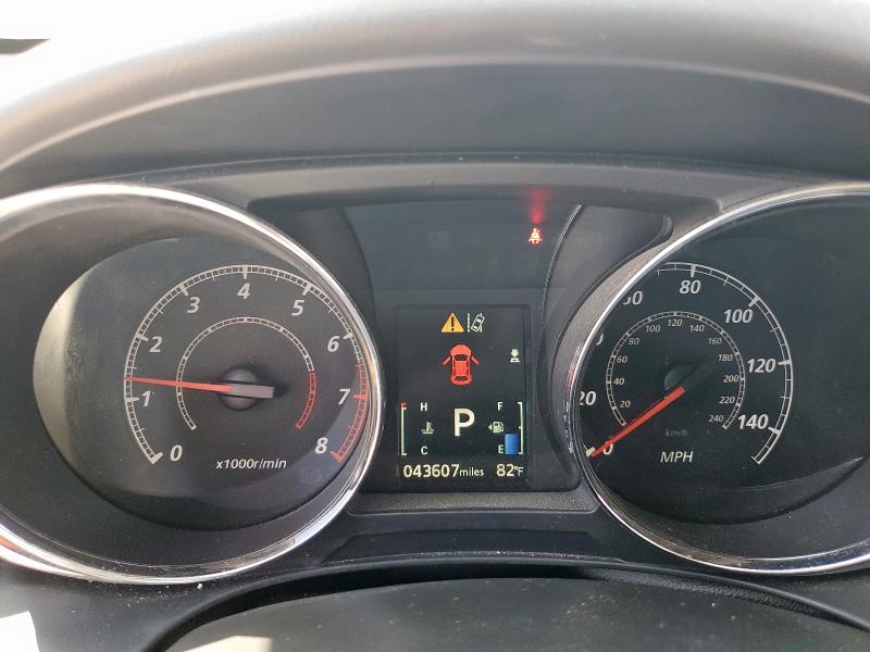 Photo 9 from auction – 2022 MITSUBISHI OUTLANDER with VIN JA4APUAU4NU012851