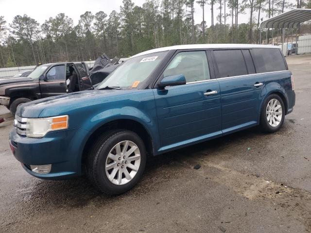 FORD FLEX SEL 2011 with VIN 2FMGK5CC8BBD07358 - Photo from auction