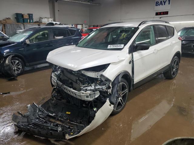 FORD ESCAPE SEL 2019 with VIN 1FMCU9HD6KUB75812 - Photo from auction