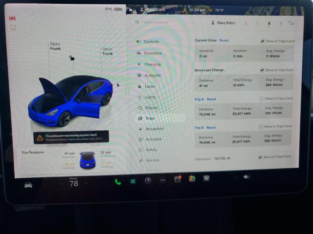 Photo 9 from auction – 2022 TESLA MODEL 3 with VIN 5YJ3E1EB9NF231728