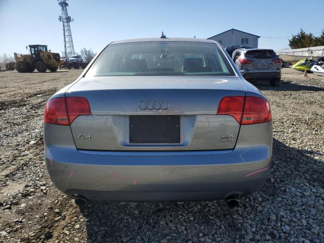Снимка 6 от търг – 2006 AUDI A4 3.2 QUA с VIN WAUDG78E76A035348