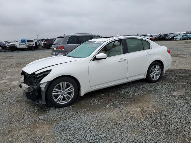 INFINITI G37 BASE 2012 with VIN JN1CV6AP4CM932487 - Photo from auction