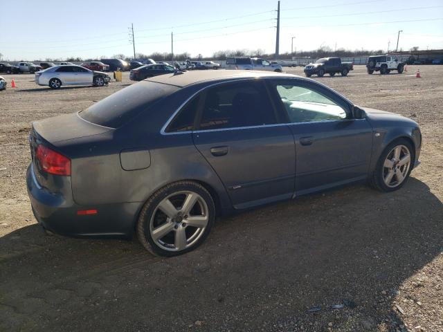 Photo 3 from auction – 2007 AUDI A4 S-LINE with VIN WAUBF78E97A020121