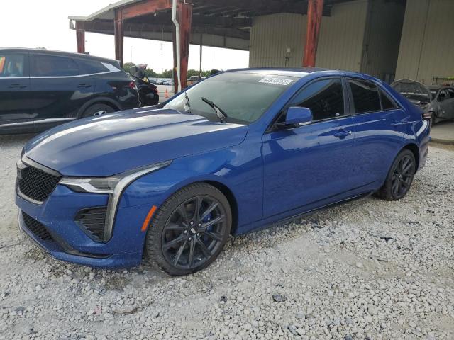 Photo 1 from auction – 2021 CADILLAC CT4-V with VIN 1G6DH5RL1M0144492