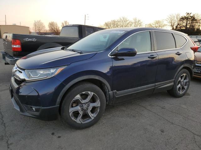 Photo 1 from auction – 2018 HONDA CR-V EX with VIN 7FARW2H59JE003231