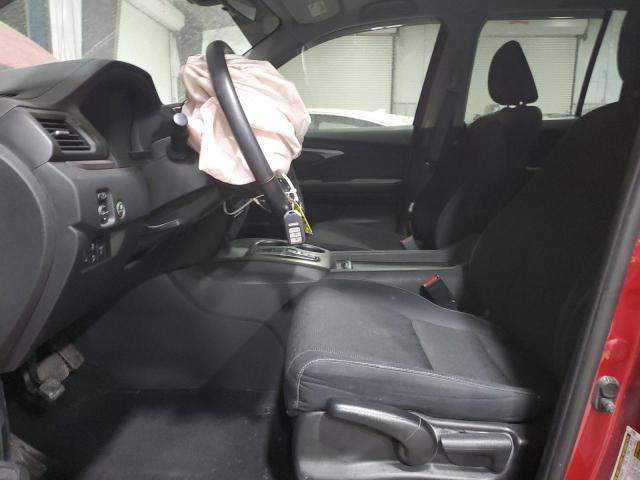 Photo 7 from auction – 2021 HONDA RIDGELINE with VIN 5FPYK3F10MB021380