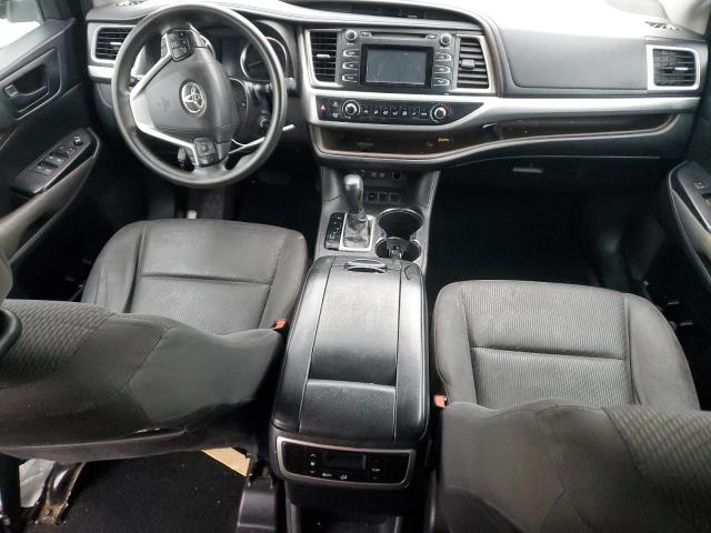 Photo 8 from auction – 2017 TOYOTA HIGHLANDER with VIN 5TDZARFH7HS026917