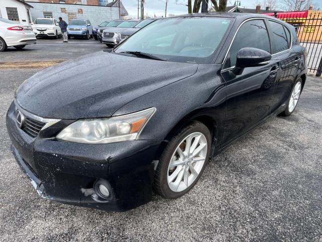 Photo 2 from auction – 2012 LEXUS CT 200 with VIN JTHKD5BH8C2082984