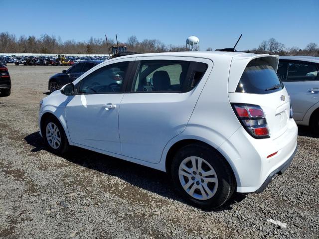 Photo 2 from auction – 2020 CHEVROLET SONIC with VIN 1G1JG6SB1L4133065