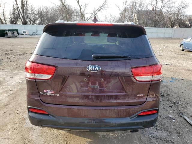 Photo 6 from auction – 2016 KIA SORENTO LX with VIN 5XYPGDA36GG064736