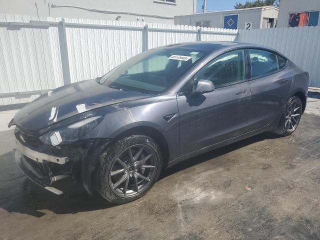 TESLA MODEL 3 2022 with VIN 5YJ3E1EB7NF286842 - Photo from auction