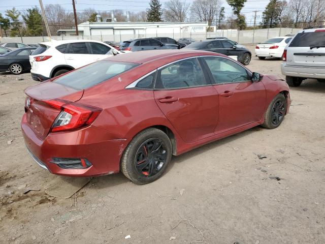 Photo 3 from auction – 2019 HONDA CIVIC LX with VIN 2HGFC2F61KH536156