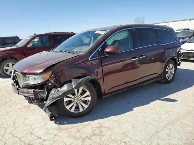 Photo 1 from auction – 2015 HONDA ODYSSEY EX with VIN 5FNRL5H68FB026425