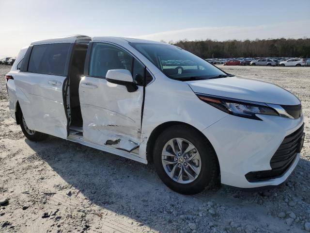Photo 4 from auction – 2021 TOYOTA SIENNA LE with VIN 5TDBRKEC7MS074063