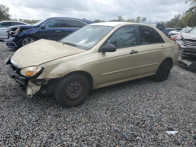 KIA SPECTRA EX 2009 with VIN KNAFE221795652527 - Photo from auction
