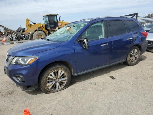 NISSAN PATHFINDER 2020 with VIN 5N1DR2BN8LC596243 - Photo from auction
