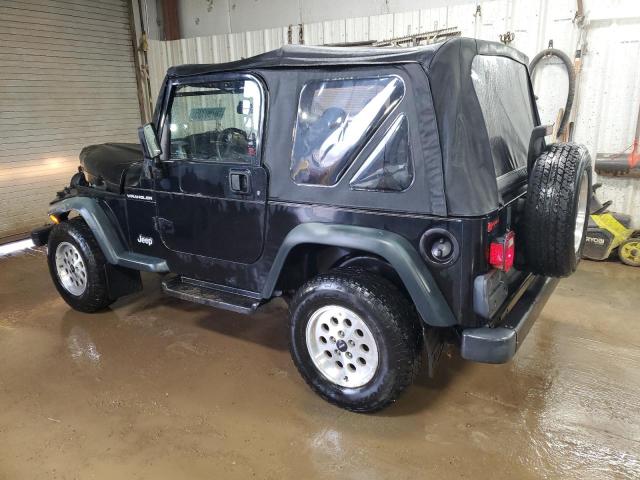 Photo 2 from auction – 1998 JEEP WRANGLER / with VIN 1J4FY29P2WP711675