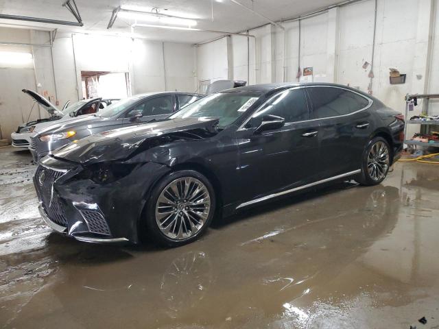 LEXUS LS 500 BAS 2022 with VIN JTHD51FF9N5016274 - Photo from auction