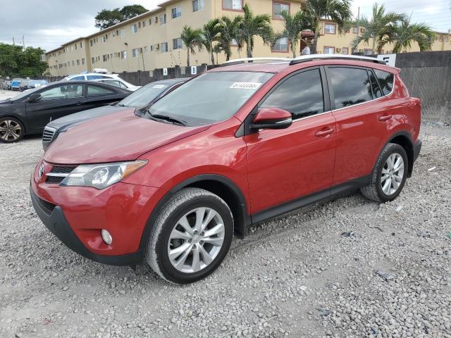 Photo 1 from auction – 2013 TOYOTA RAV4 LIMIT with VIN 2T3YFREV1DW071638
