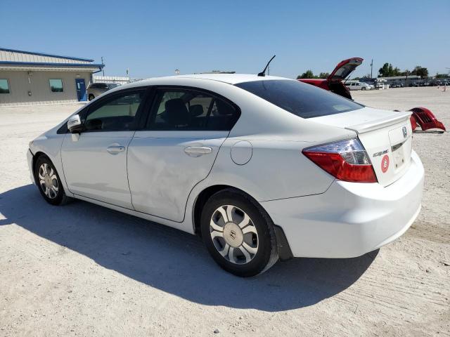 Photo 2 from auction – 2012 HONDA CIVIC HYBR with VIN JHMFB4F2XCS000258