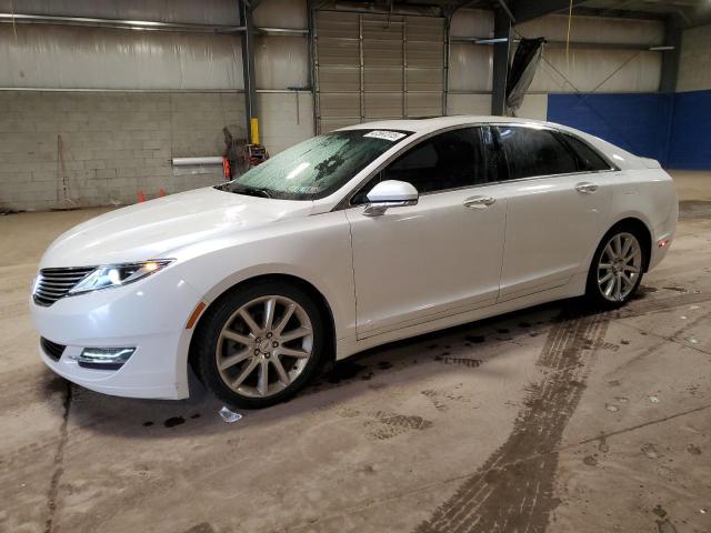 LINCOLN MKZ 2014 with VIN 3LN6L2J96ER835176 - Photo from auction
