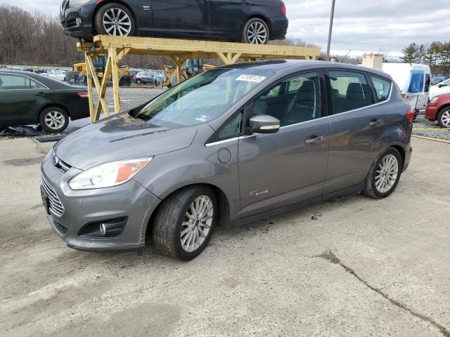 FORD C-MAX PREM 2014 with VIN 1FADP5CU3EL518334 - Photo from auction