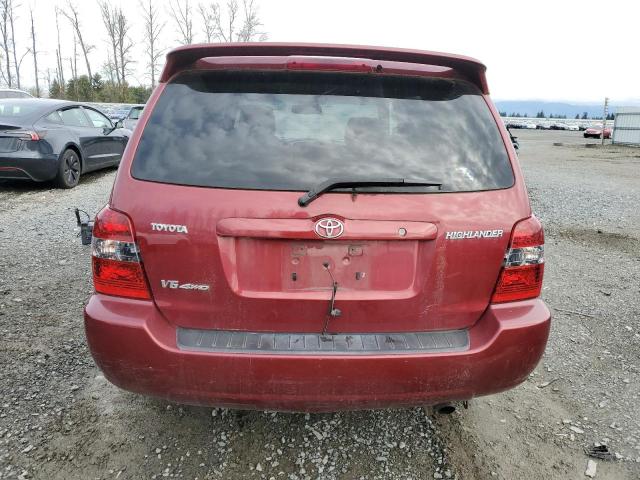 Снимка 6 от търг – 2007 TOYOTA HIGHLANDER с VIN JTEEP21AX70213371