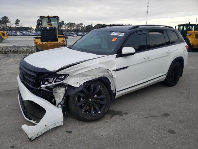 Photo 1 from auction – 2021 VOLKSWAGEN ATLAS SEL with VIN 1V2FR2CA2MC558791