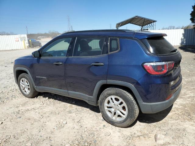 Photo 2 from auction – 2018 JEEP COMPASS SP with VIN 3C4NJCAB1JT105493