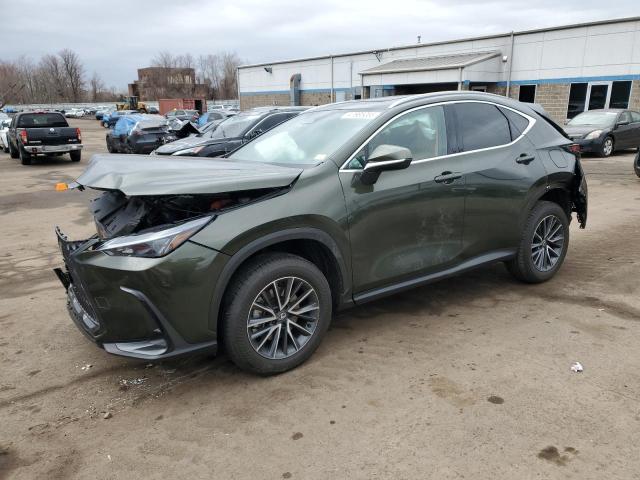 Photo 1 from auction – 2025 LEXUS NX 350H BA with VIN 2T2GKCEZ2SC035662
