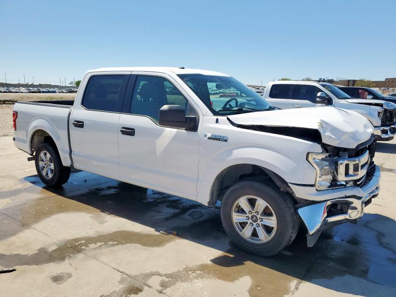 Photo 4 from auction – 2018 FORD F150 SUPER with VIN 1FTEW1CB9JKC27765