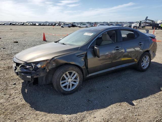 KIA OPTIMA LX 2012 with VIN 5XXGM4A78CG066126 - Photo from auction