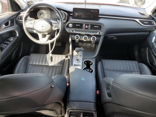 Photo 8 from auction – 2023 GENESIS G70 BASE with VIN KMTG54TE8PU114248