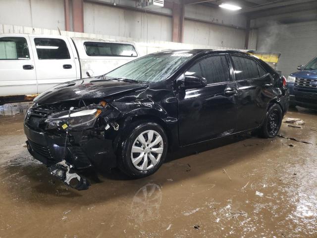 TOYOTA COROLLA L 2016 with VIN 2T1BURHE6GC705175 - Photo from auction