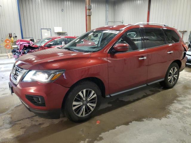 NISSAN PATHFINDER 2017 with VIN 5N1DR2MN3HC688560 - Photo from auction