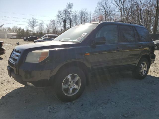 Photo 1 from auction – 2007 HONDA PILOT EX-L with VIN 5FNYF28677B023194