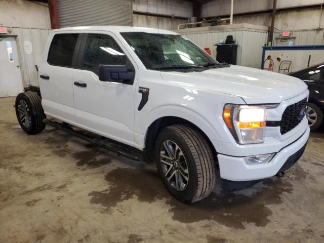 Photo 4 from auction – 2021 FORD F150 SUPER with VIN 1FTFW1E54MFB07042
