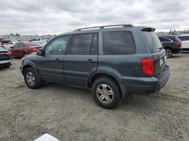 Photo 2 from auction – 2005 HONDA PILOT EXL with VIN 2HKYF18545H554420