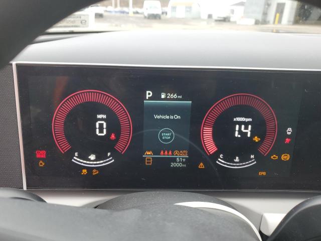 Photo 9 from auction – 2025 HYUNDAI TUCSON SEL with VIN 5NMJBCDE0SH506887
