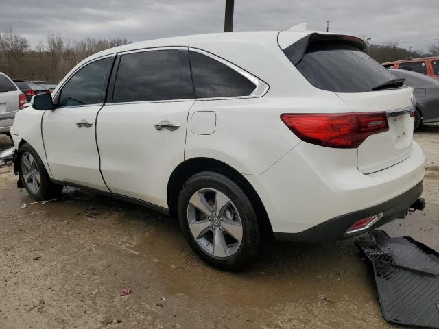 Photo 2 from auction – 2014 ACURA MDX with VIN 5FRYD4H20EB032250