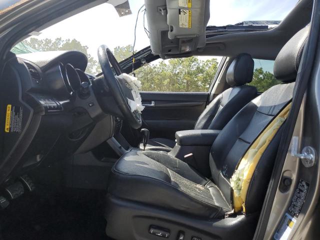 Photo 7 from auction – 2012 KIA SORENTO SX with VIN 5XYKWDA29CG204115