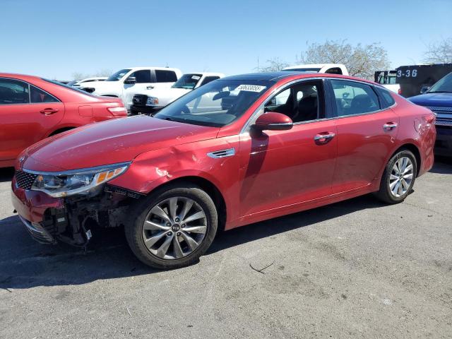 KIA OPTIMA 2018 with VIN 5XXGT4L37JG234042 - Photo from auction