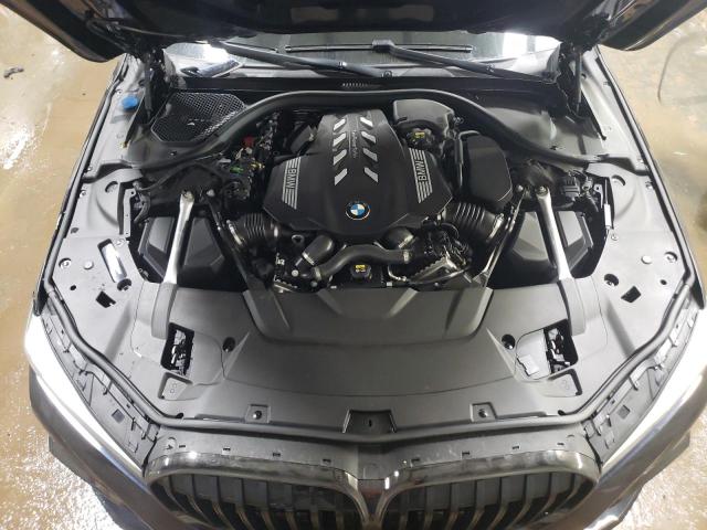Photo 11 from auction – 2021 BMW 750 XI with VIN WBA7U2C08MCF39996
