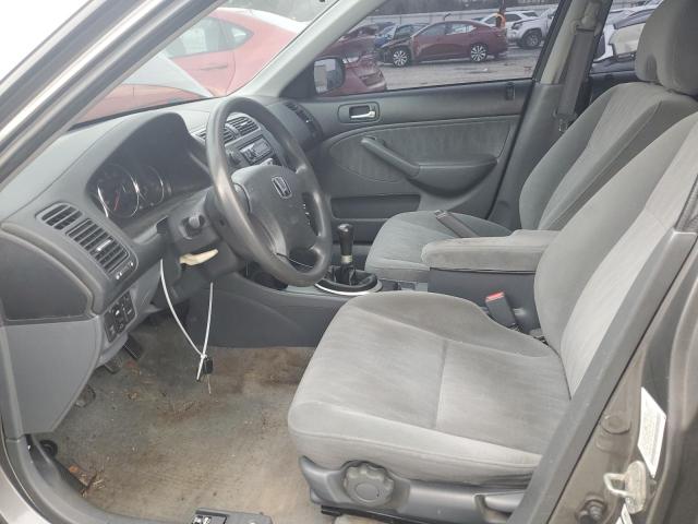 Photo 7 from auction – 2005 HONDA CIVIC EX with VIN 2HGES25755H534116