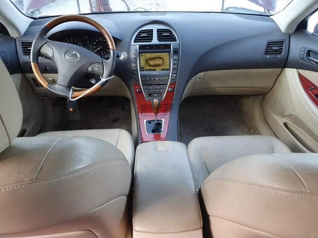 Photo 8 from auction – 2007 LEXUS ES 350 with VIN JTHBJ46G972058638