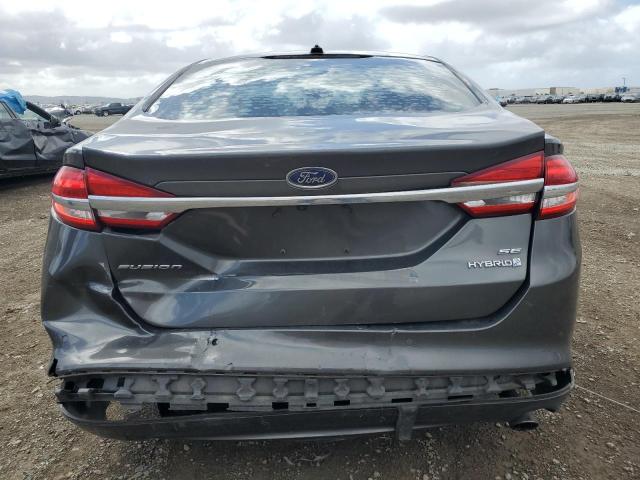 Photo 6 from auction – 2017 FORD FUSION SE with VIN 3FA6P0LUXHR299826