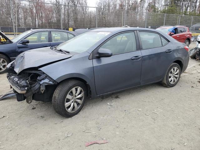 TOYOTA COROLLA L 2014 with VIN 5YFBURHE8EP168550 - Photo from auction